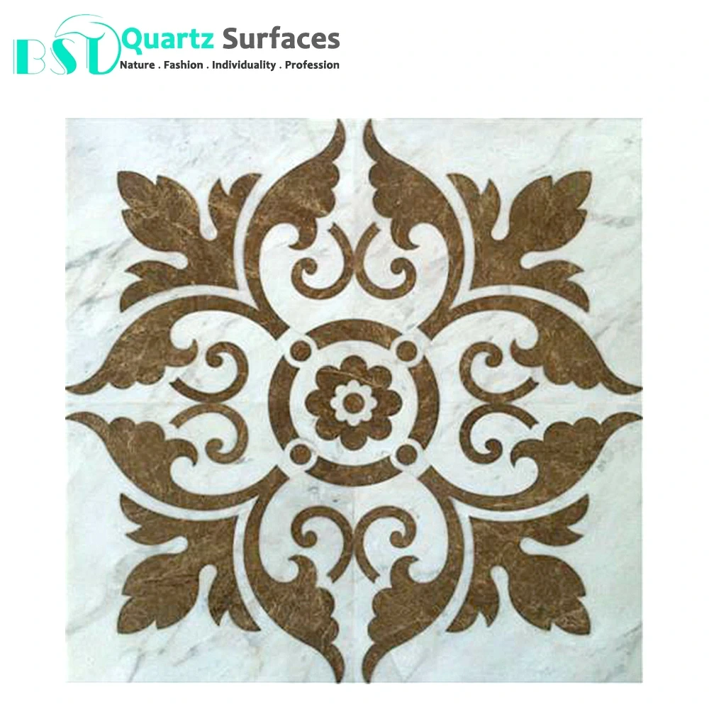 Mosaic Tile Pattern Moss.h.figuartsiles Ground Flooring For Corridor Marble Marbfigures Model Toysral Customized Design Flower 1