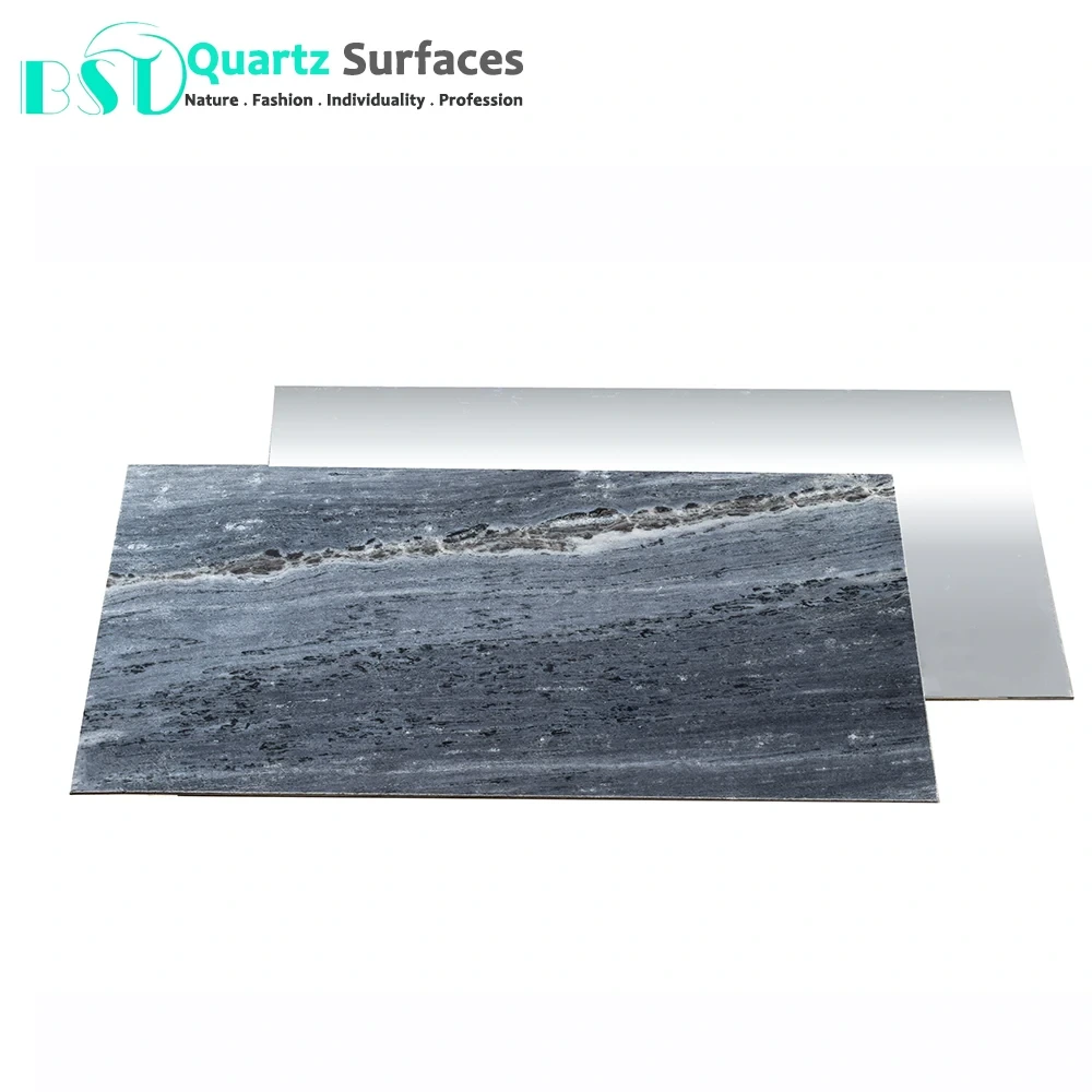 4mm Bathroom Black Marble Stone Black Granite Floor Tiles,Marble Floor Tiles Walls And Floors For Sale 1