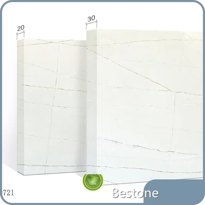 Custom Calacatta Quartzite Slab Polish / Matt / Leather Bestone 1