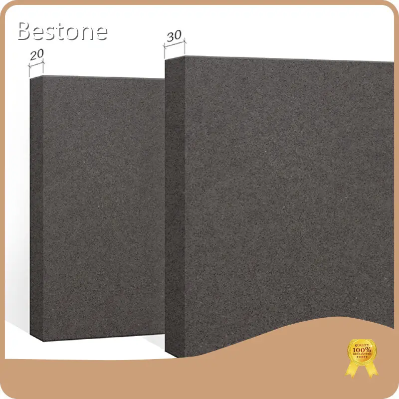 Custom Quartz Bathroom Vanity Tops 15mm / 20mm / 30mm Bestone 1