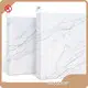 Quartz Countertop Factory Bestone Manufacture White Base with Grey Calacatta Patterns 1