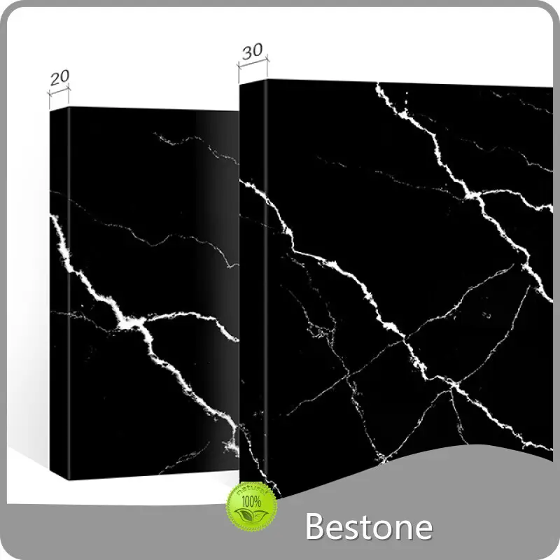 Bestone Quartz Slab Suppliers - 3500x2000mm / 3200x1600mm / 3000x1400mm 1