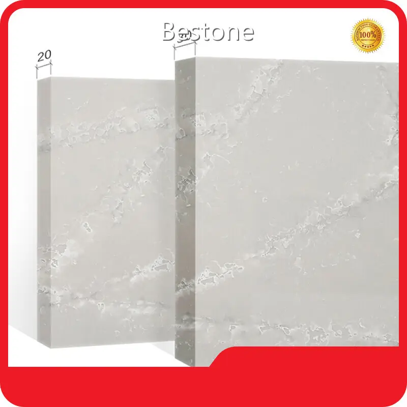 Custom Quartz Slab Manufacturers 7mm / 15mm / 20mm / 30mm Bestone 1