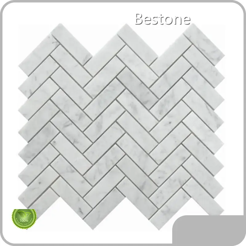 Marble Mosaic Bestone Brand White/Pink/Green/Grey Customized 1