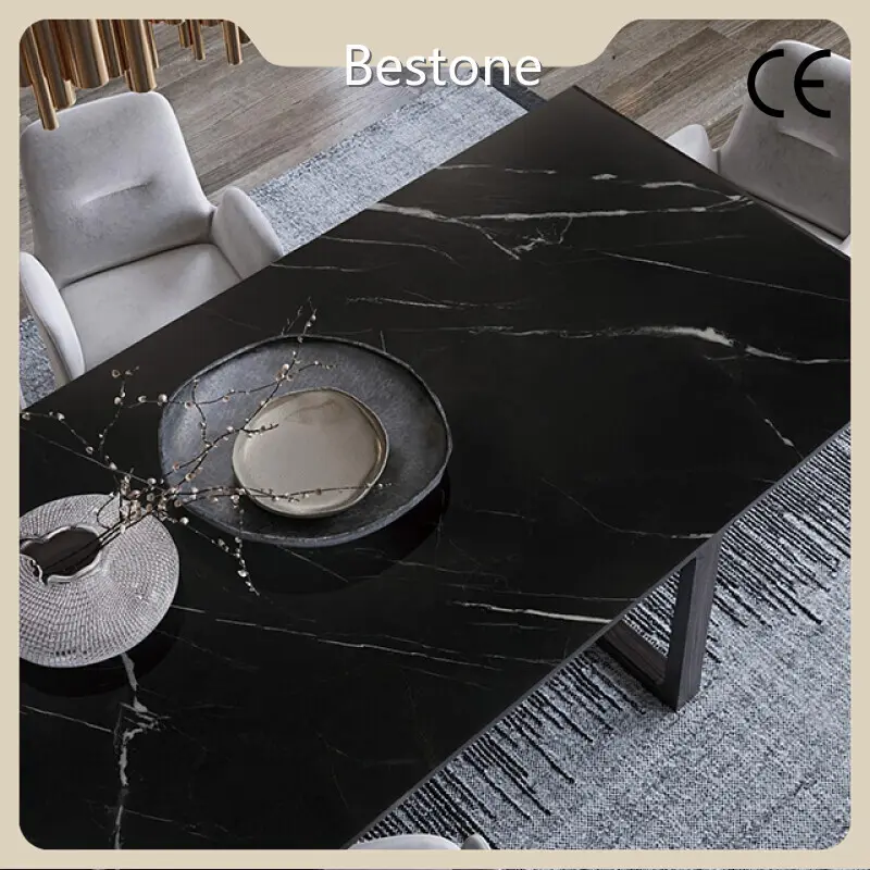 OEM Sintered Stone Slabs for Sale Bestone White / Black / Grey and Others 1