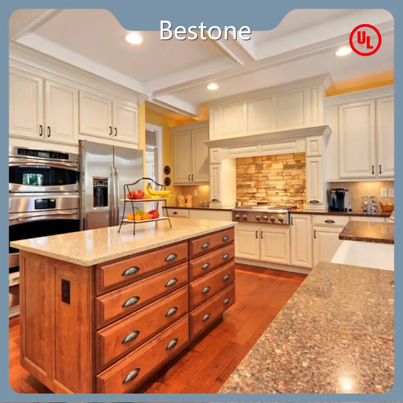 Black Granite Countertops White & Grey Bestone Company 1