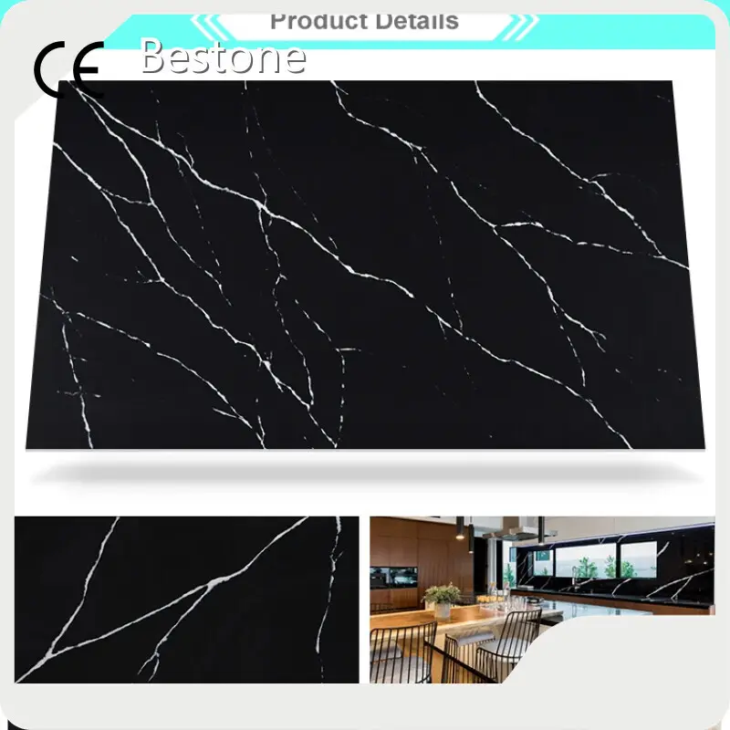 Quartz Calacatta Countertops 0.5mm Bestone 1