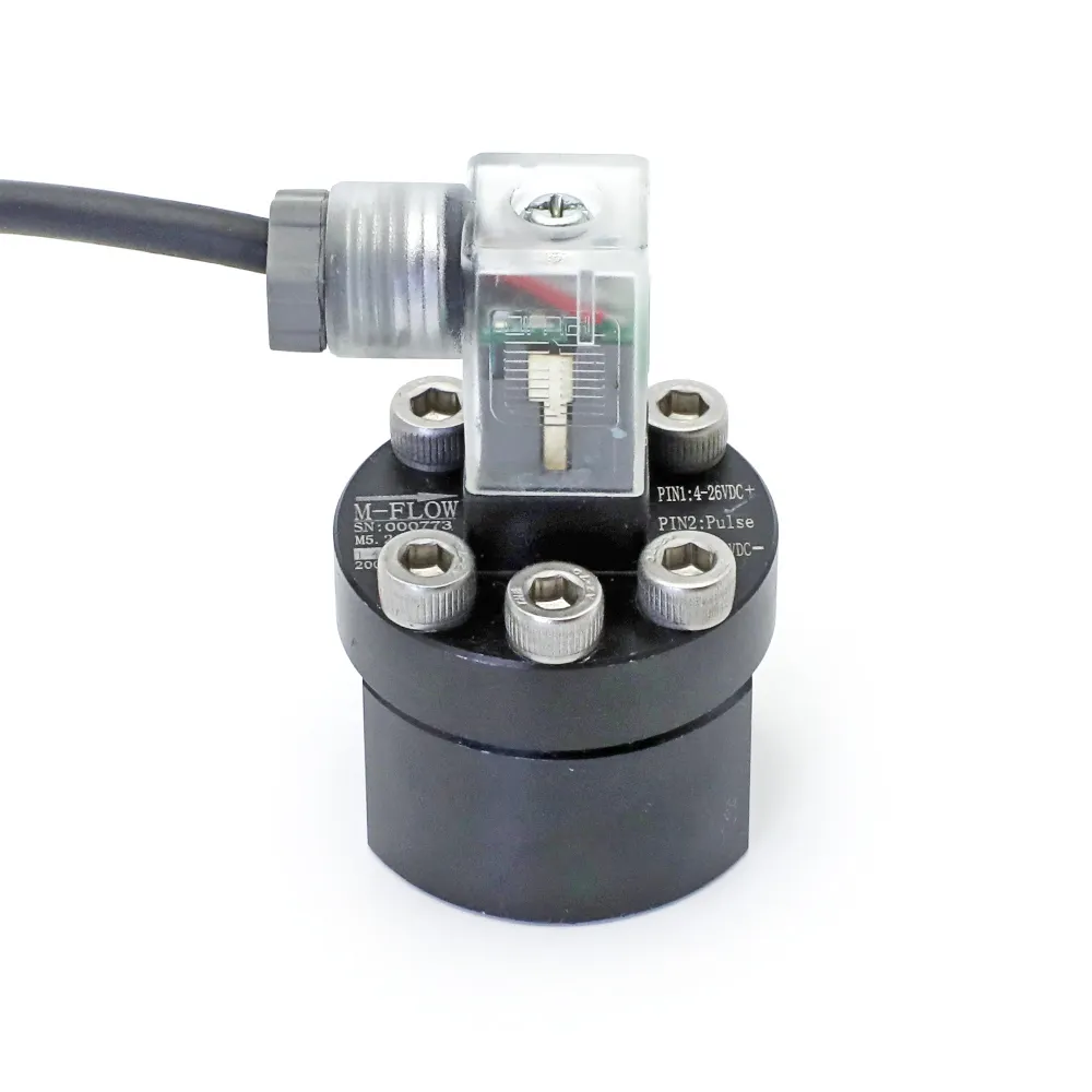 Understanding The Efficiency Of Gear Type Flow Meters 1