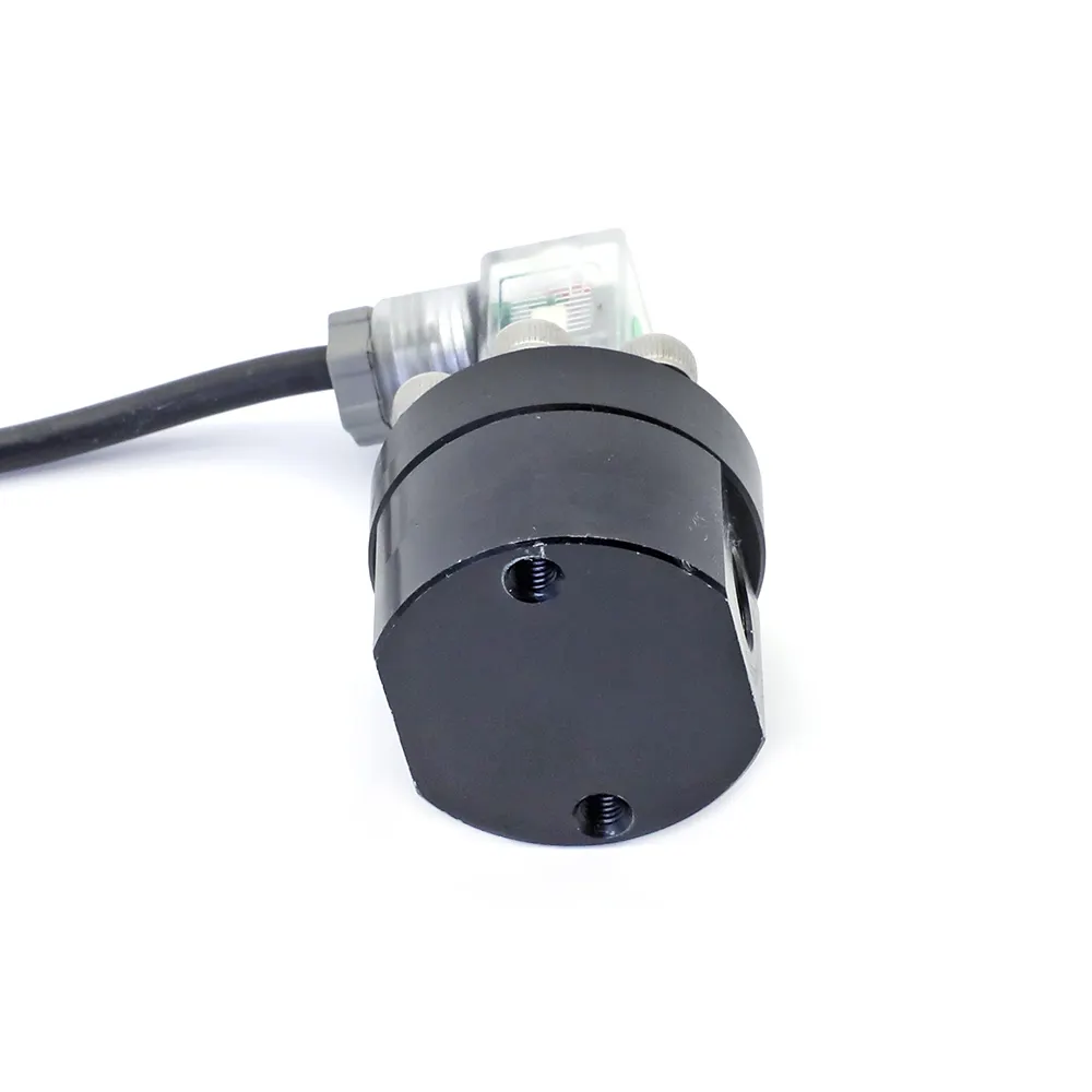 Custom Made Gear Type Flow Meter Company 3