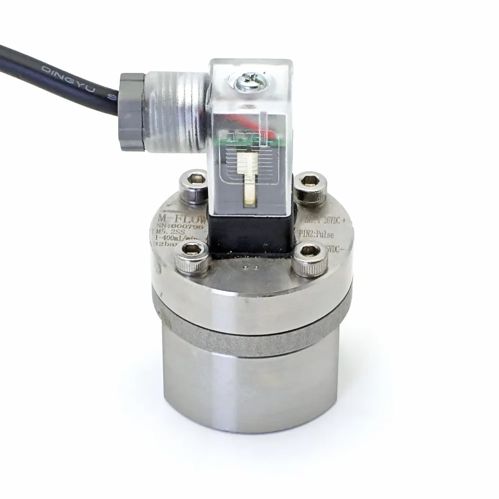 Custom Made Gear Type Flow Meter Company 6