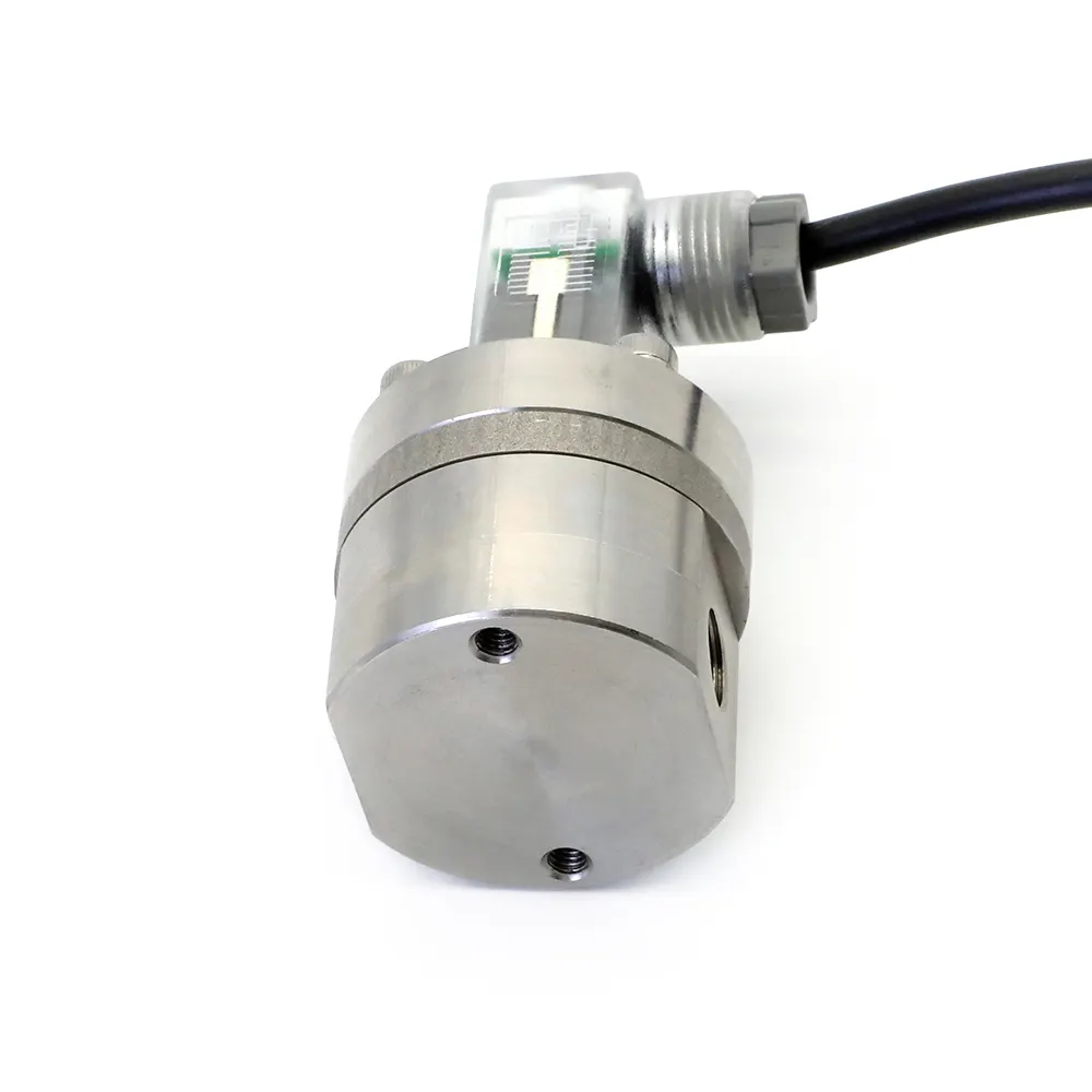 Custom Made Gear Type Flow Meter Company 7