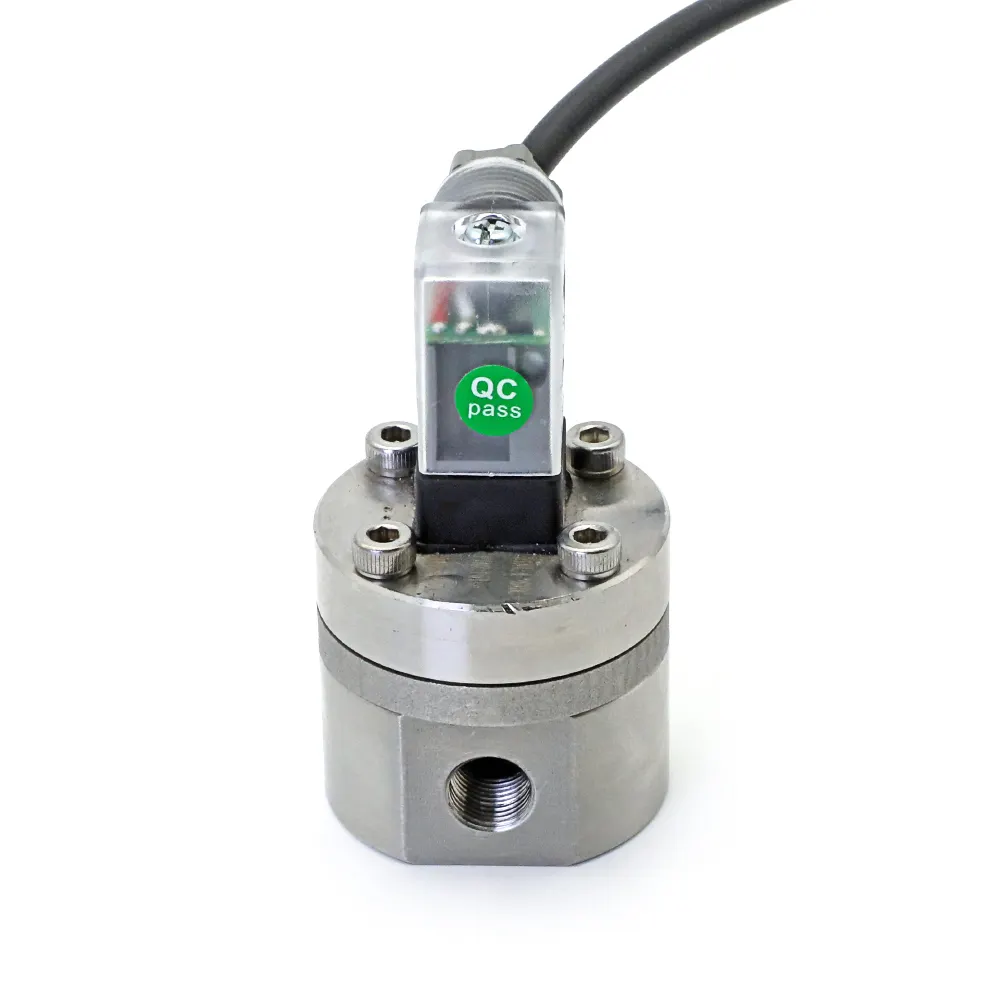 Custom Made Gear Type Flow Meter Company 8