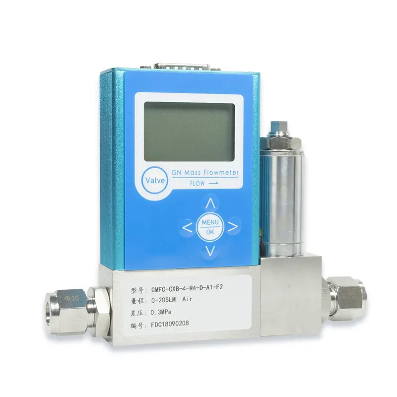 Mass Flow Meter Controller by Gn Flow Meter 2