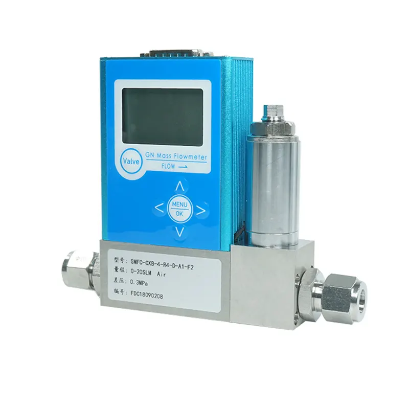 Mass Flow Meter Controller by Gn Flow Meter 3