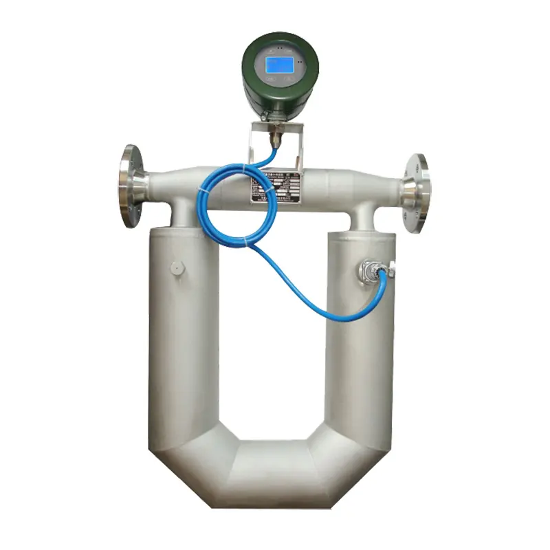 Professional Coriolis Mass Flow Meter 7
