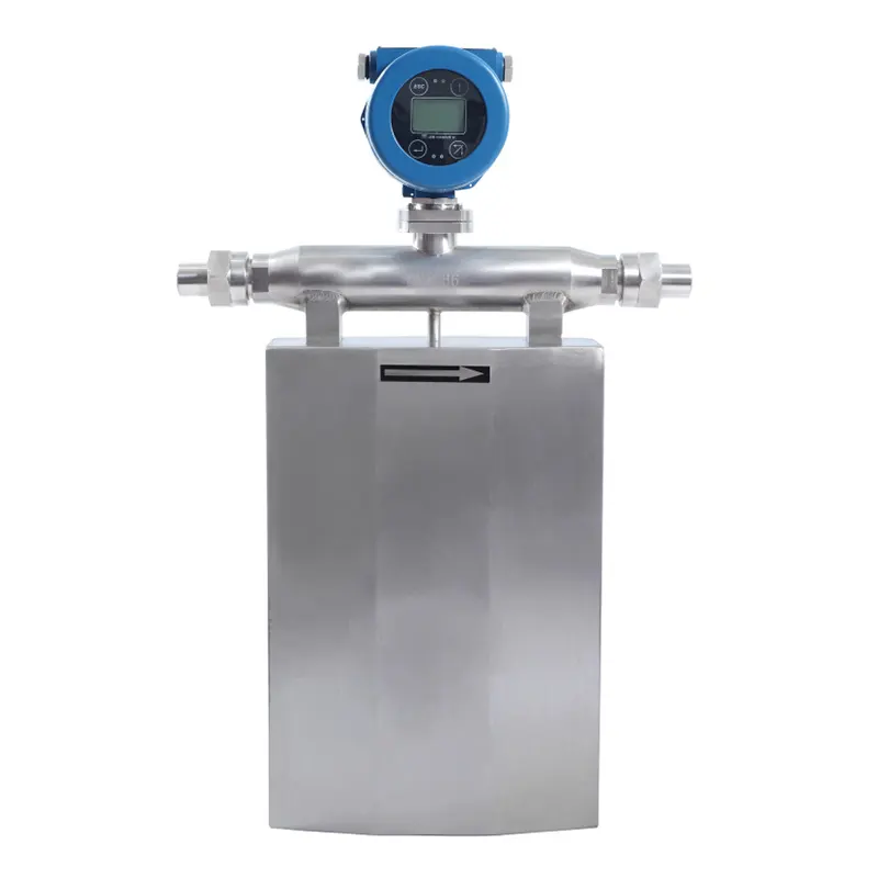 Professional Coriolis Mass Flow Meter 9