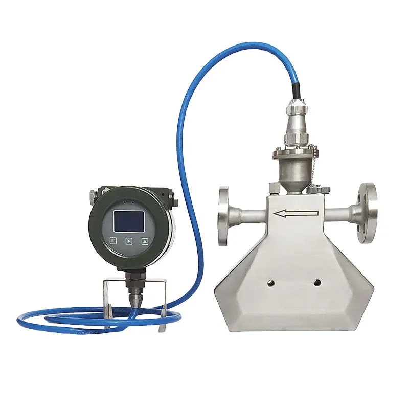 Professional Coriolis Mass Flow Meter 5