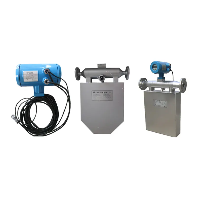 Professional Coriolis Mass Flow Meter 6
