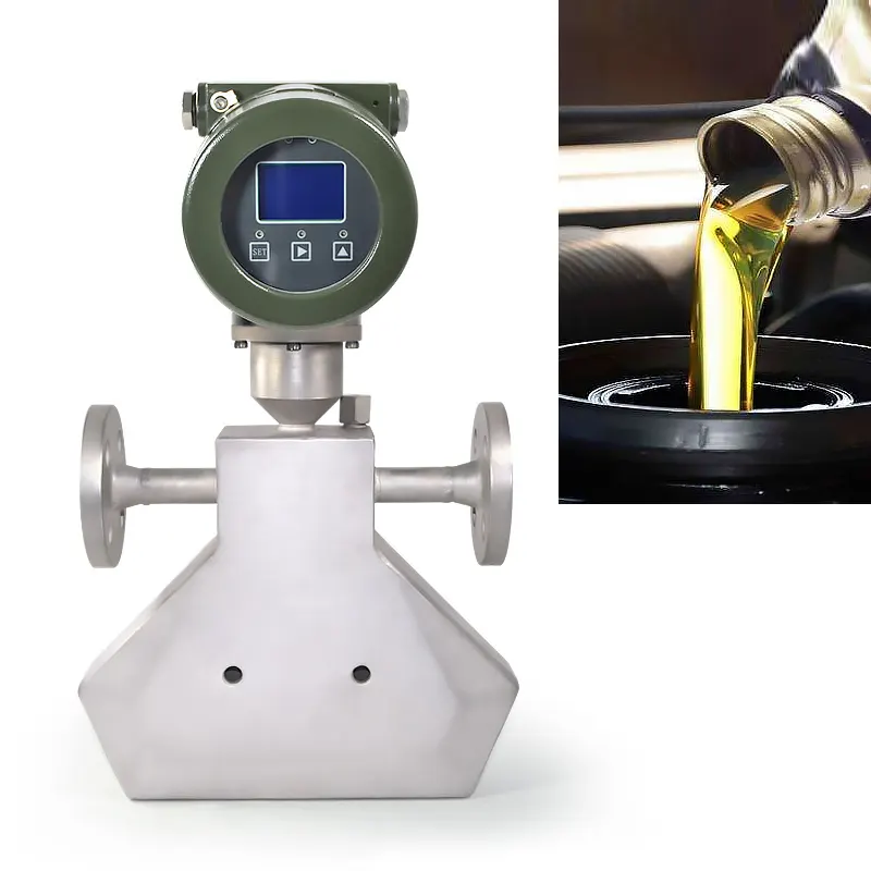 Professional Coriolis Mass Flow Meter 3