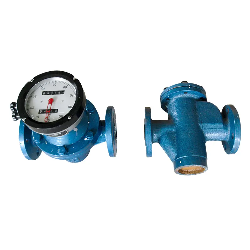 Oval Flow Meter Factory Price 4