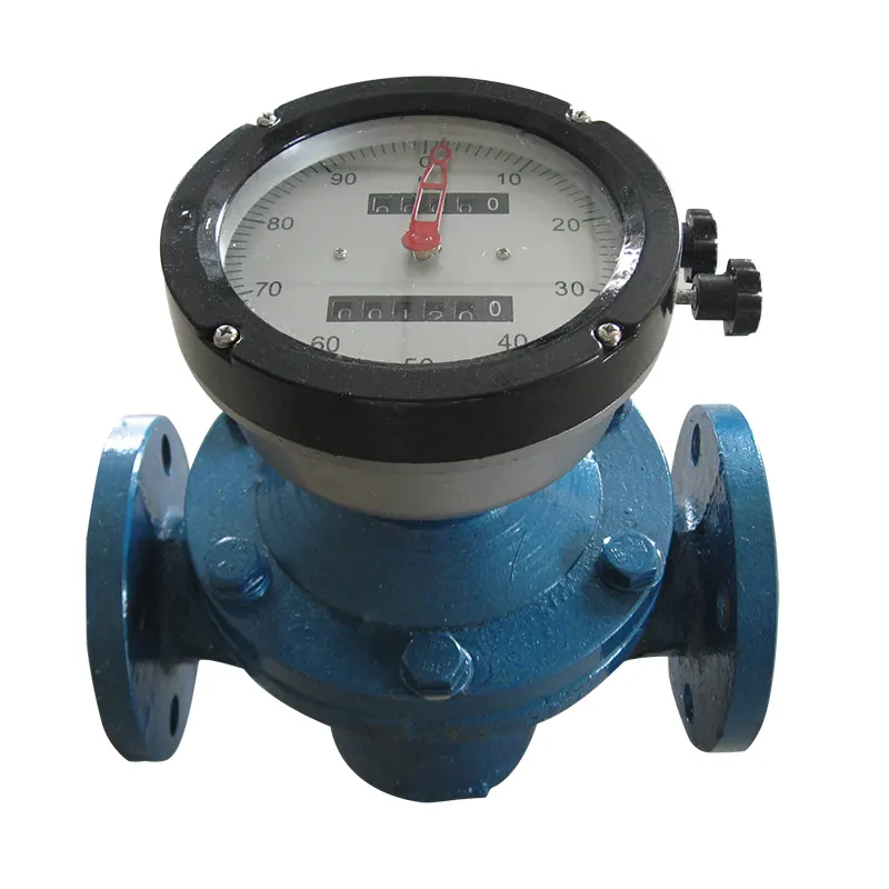 Oval Flow Meter Factory Price 5