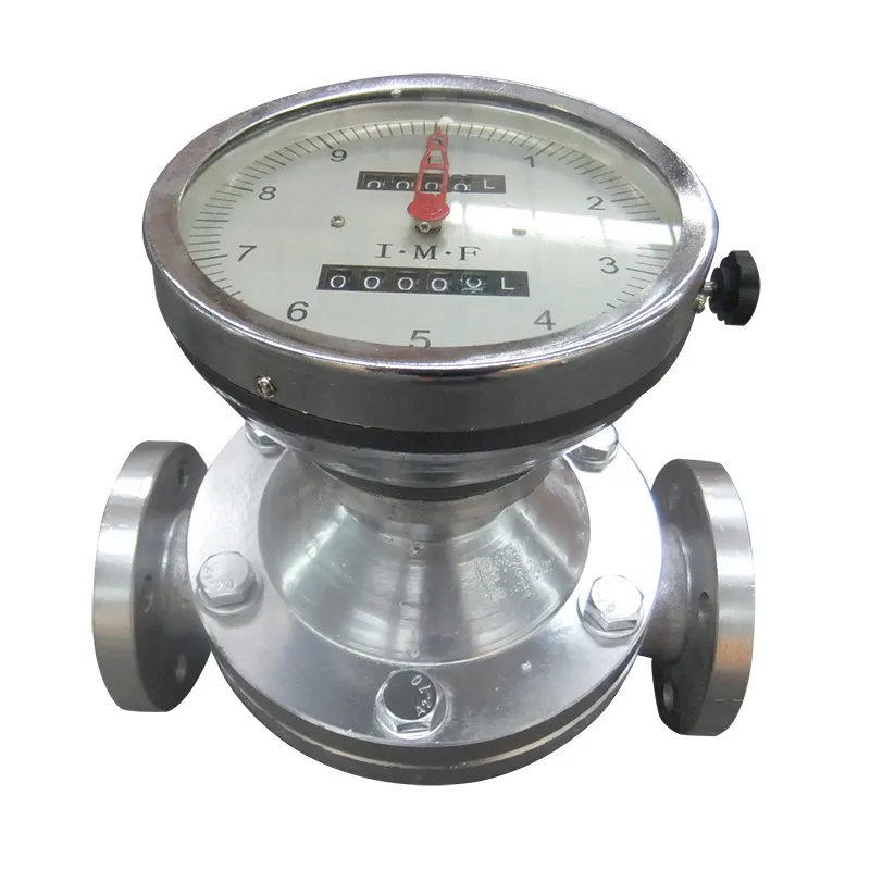 Oval Flow Meter Factory Price 6