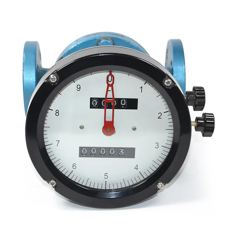 Oval Flow Meter Factory Price 8