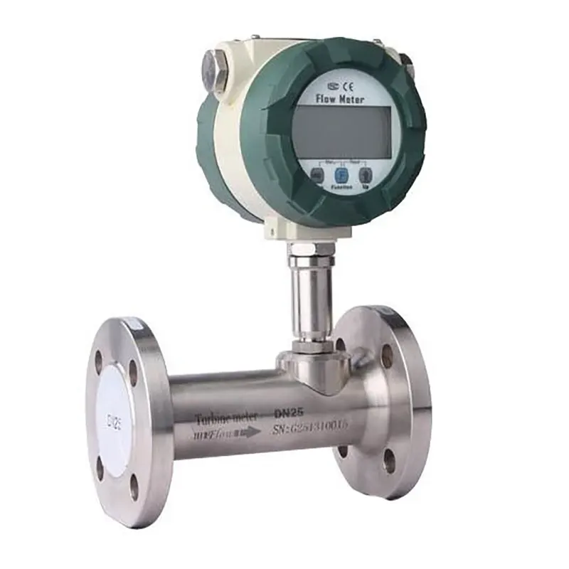 The Benefits Of Using A Turbine Type Flow Meter For Accurate Measurement 1