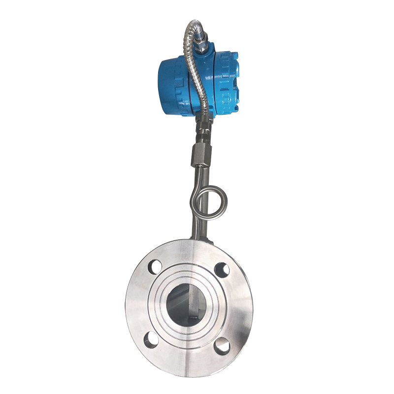 Pulse RS485 Propan Argon Wasserstoff LPG Biogas CO2 Stickstoff Sauerstoff Gas Vortex Durchflussmesser 6