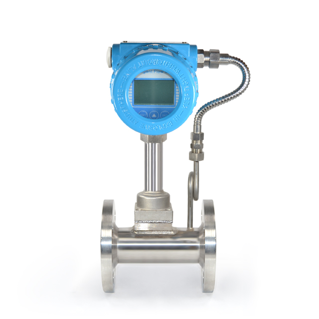 Pulse RS485 Propan Argon Wasserstoff LPG Biogas CO2 Stickstoff Sauerstoff Gas Vortex Durchflussmesser 7