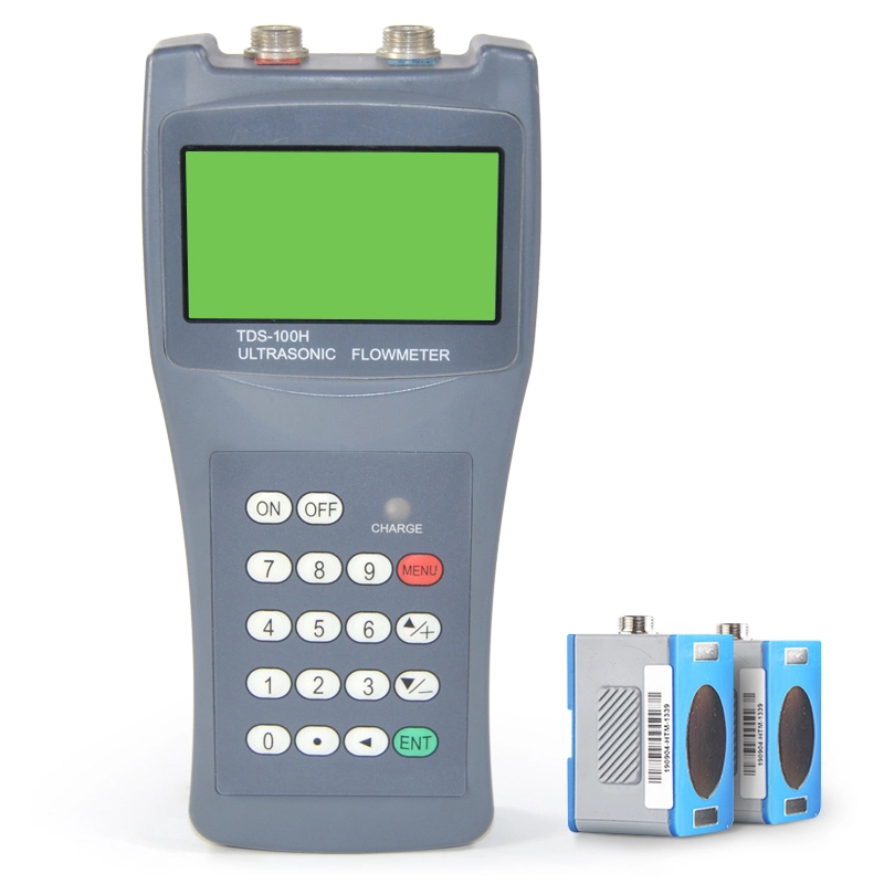 قياس حجم الأنابيب DN15-DN6000 مقياس تدفق المياه بالموجات فوق الصوتية السائل المشبك على الحائط مقياس تدفق بالموجات فوق الصوتية 1