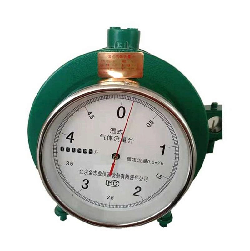 مقياس تدفق الغاز الرطب 5L~500L/H بدون مخرج (CX-WGFM-LMF-2) 1