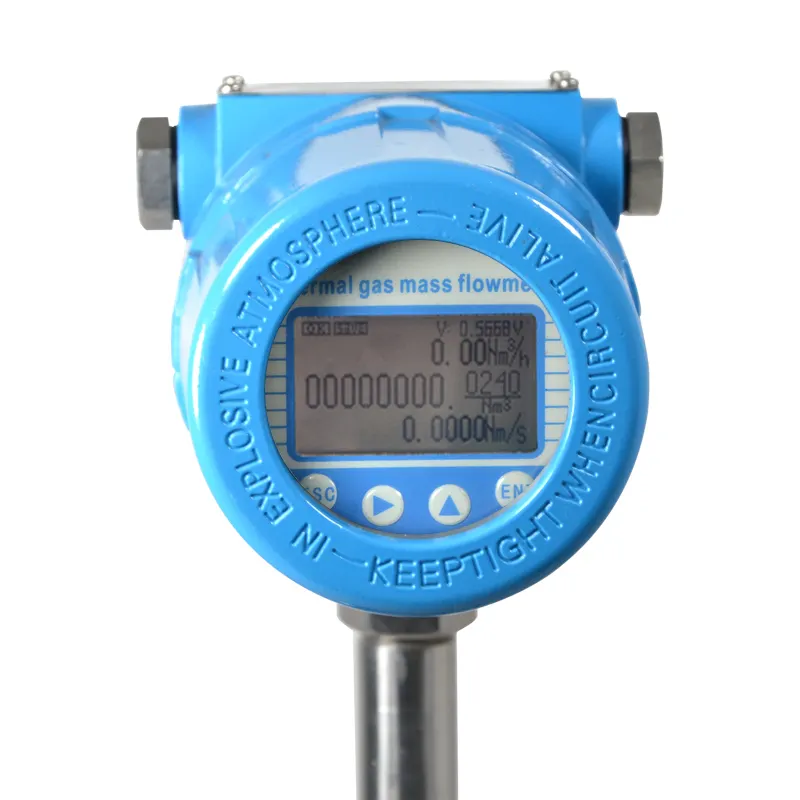 Top Thermal Mass Flow Meter for Natural Gas for Sale 3