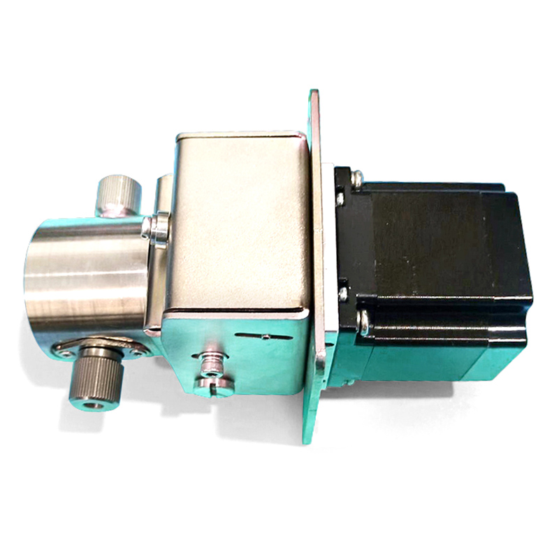 Pompe à piston de dosage en céramique d'alumine sans valve de précision de 5 ml pour les installations injectables 3