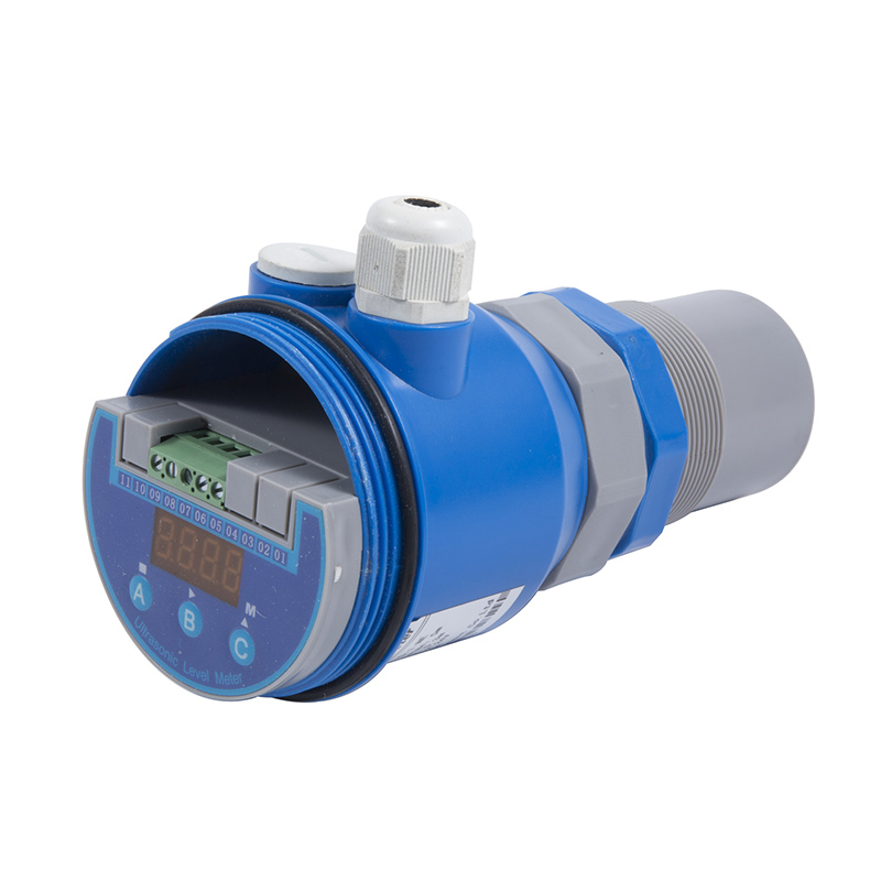 4~20 mA-Ausgang, lokales LCD-Display, 4–20 mA automatischer Wasser-Ultraschall-Füllstandsensor 4