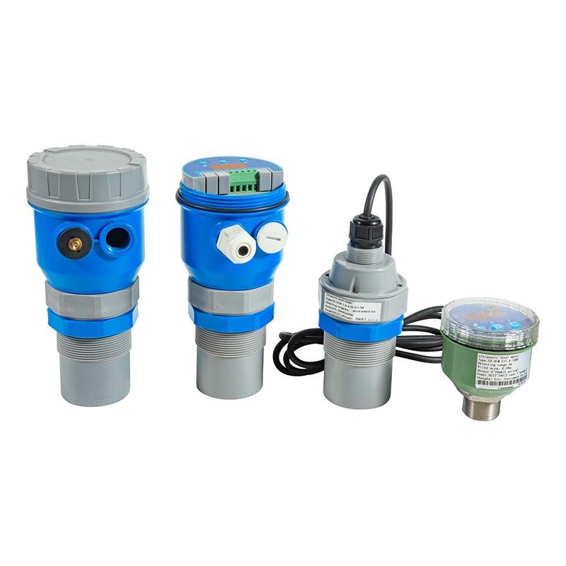 4~20 mA-Ausgang, lokales LCD-Display, 4–20 mA automatischer Wasser-Ultraschall-Füllstandsensor 7