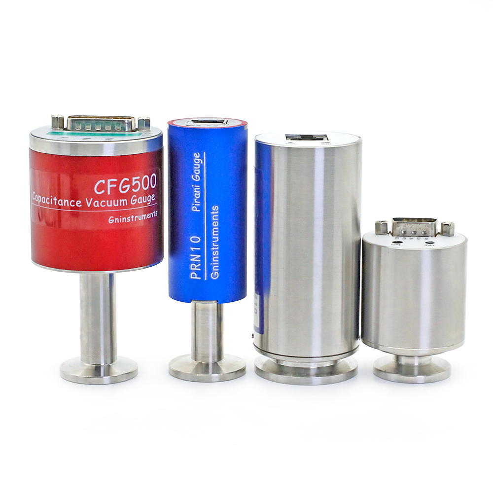 Cx-Prn10 Pirani-Vakuummessgerät, Vakuum-Sensing-Transmissionsmessgerät, Laborgebrauch, kleines Ionisations-Vakuummessgerät 3