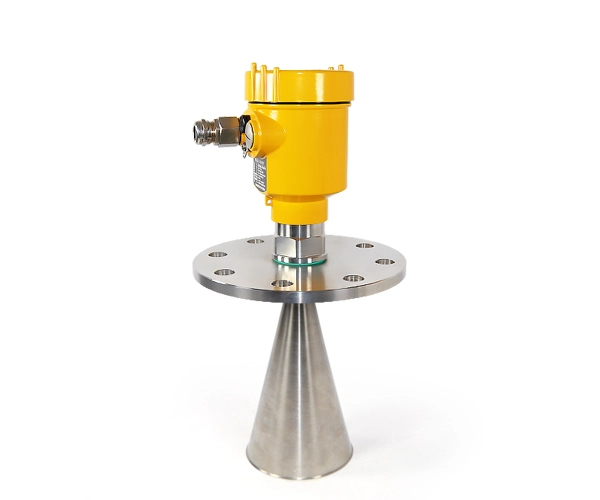 High Accuracy 4-20mA RS485 Millimeter Wave 80GHz radar level Sensor 1