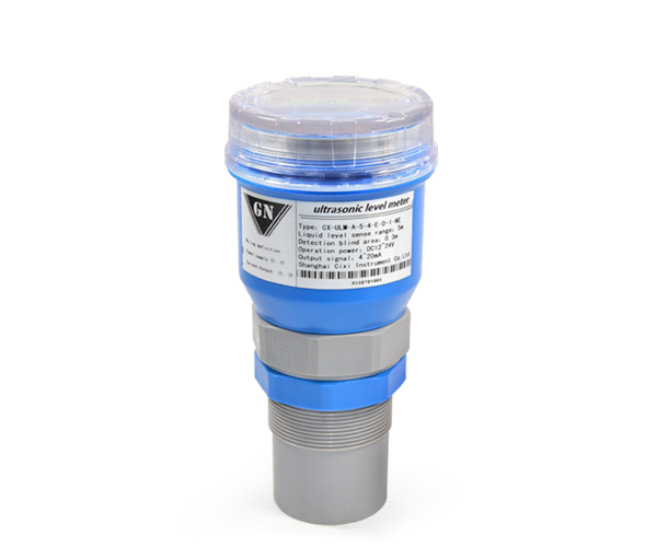 2 سلك نظام قياس مستوى الموجات فوق الصوتية 4 ~ 20mA Modbus RS485 مستشعر محول الطاقة بالموجات فوق الصوتية 1
