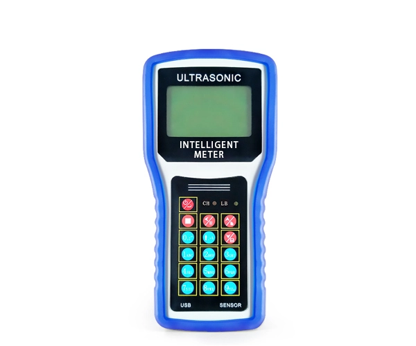 Hand-Ultraschall-Durchflussmesser, Durchflussmesser für Trinkwasser, industrielles Flüssigabwasser 1