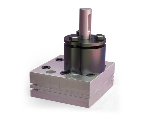 High Delivery Accuracy Chemical Liquid Dosing Electric Motor Micro Gear Polyurethane Metering Pump For Pu Foaming Machine 1