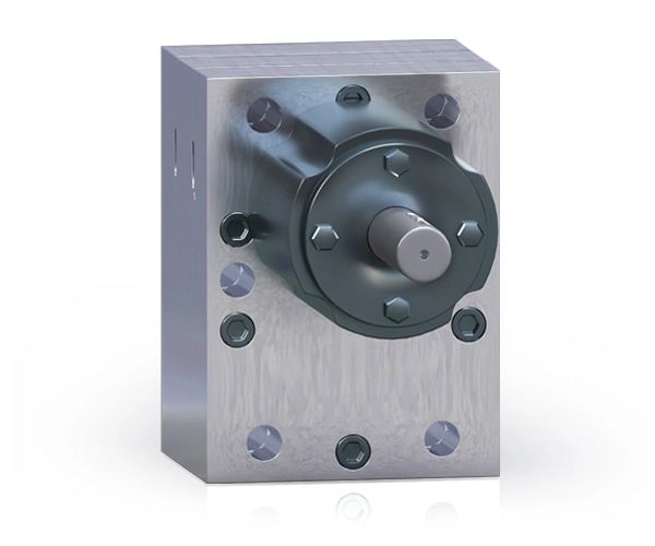 0.6CC 1.2CC 2.4CC Precision Micro Chemical Polyurethane Spinning Machine Gear Metering Pump For Synthetic Fiber Production 1