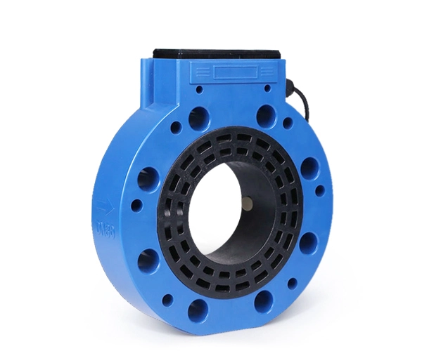 Intelligent Battery Power Sandwich Ultrasonic Flow Meter Clip-On Card Type Water Meter Card Type Ultrasonic Water Meters 1