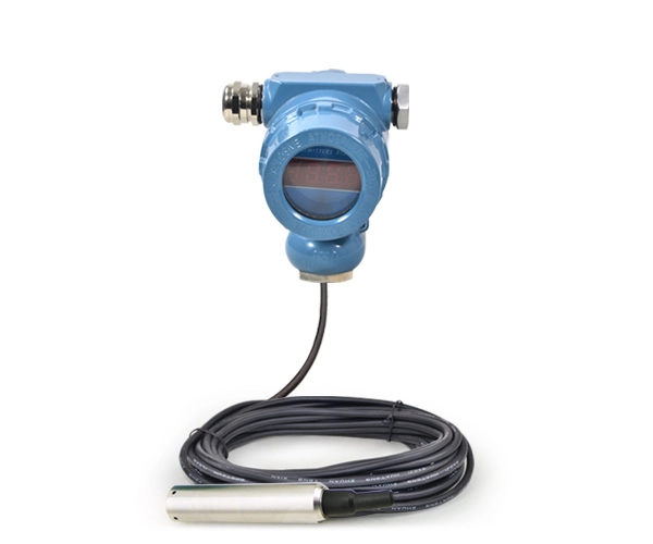 Trasmettitore di livello per pompa idrostatica sommergibile da pozzo di piccolo diametro da 16 mm Sensore di livello dell'acqua per pozzi profondi 1