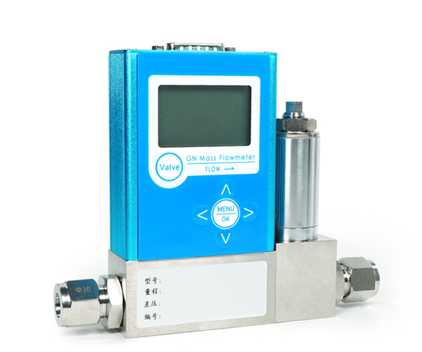 High precision digital display explosion-proof gas mass flowmeter for CH4/H2/C2H2 1