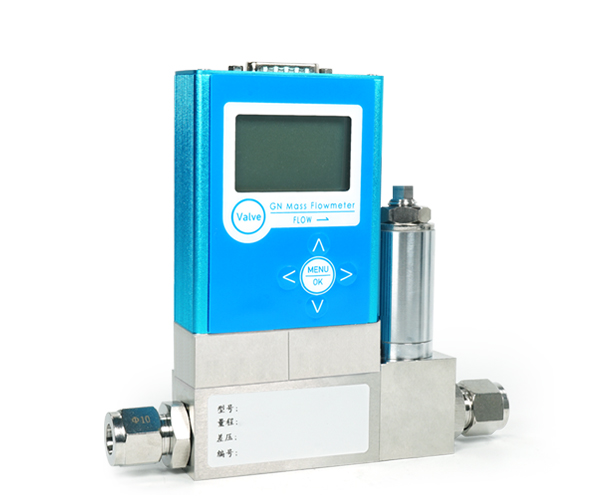 High range Differential pressure gas mass flow meter 1