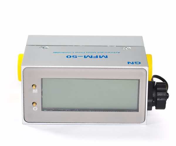 High Accuracy Portable Natural Flowmeter Ammonia Hydrogen Argon Wet Test Gas Digital Flow Meter Gas Mass Flow Controller Air Flow Meter 1