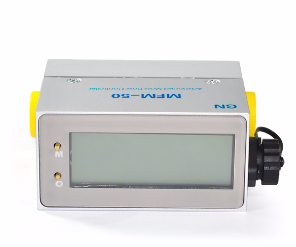 Tragbarer natürlicher Durchflussmesser mit hoher Genauigkeit, Ammoniak, Wasserstoff, Argon, Nasstestgas, digitaler Durchflussmesser, Gasmassendurchflussregler, Luftdurchflussmesser 1