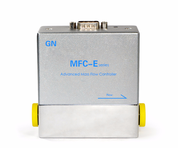 Conexão da flange do medidor de vazão do regulador de oxigênio do controlador de fluxo maciço do gás 1