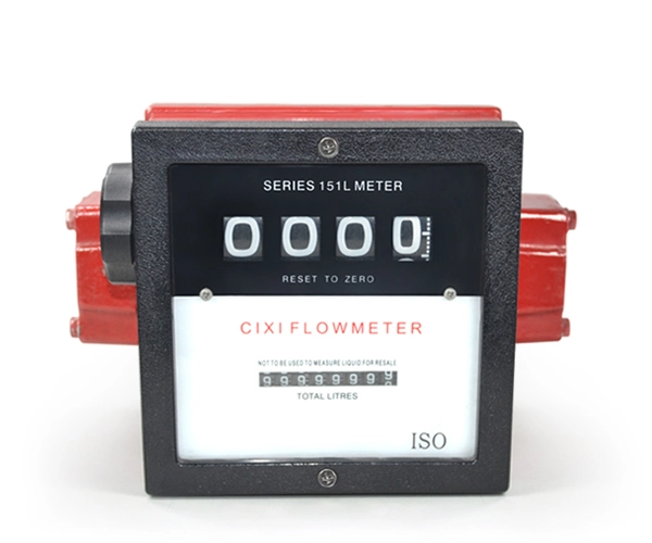 Shanghai Cix iHochpräziser Kraftstoffdurchflussmesser, mechanischer Dieseldurchflussmesser 1